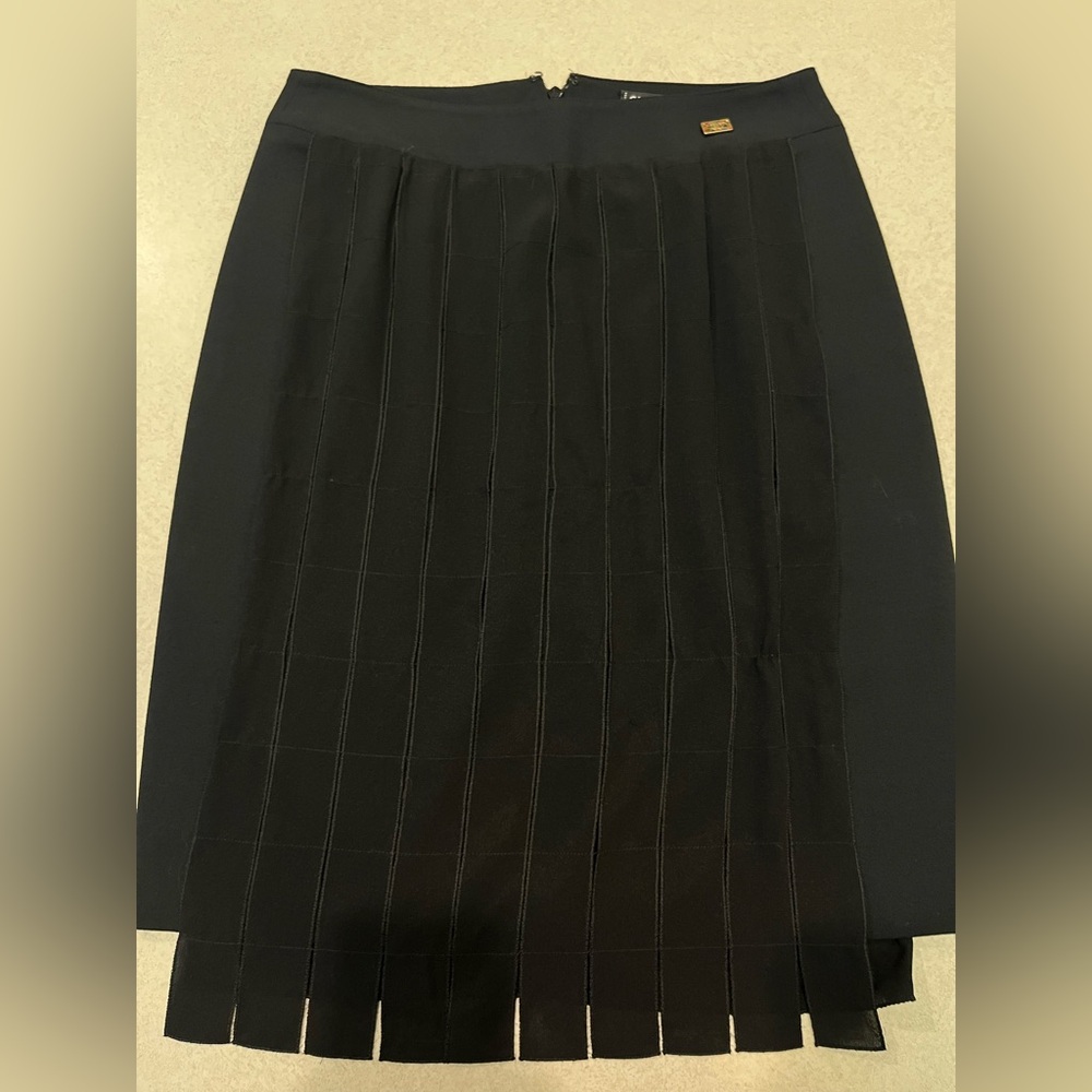 Chanel Classic Black Skirt